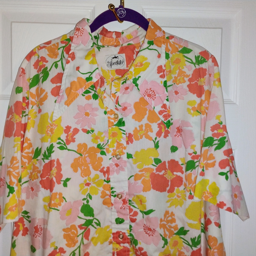 Vintage Floral Dress